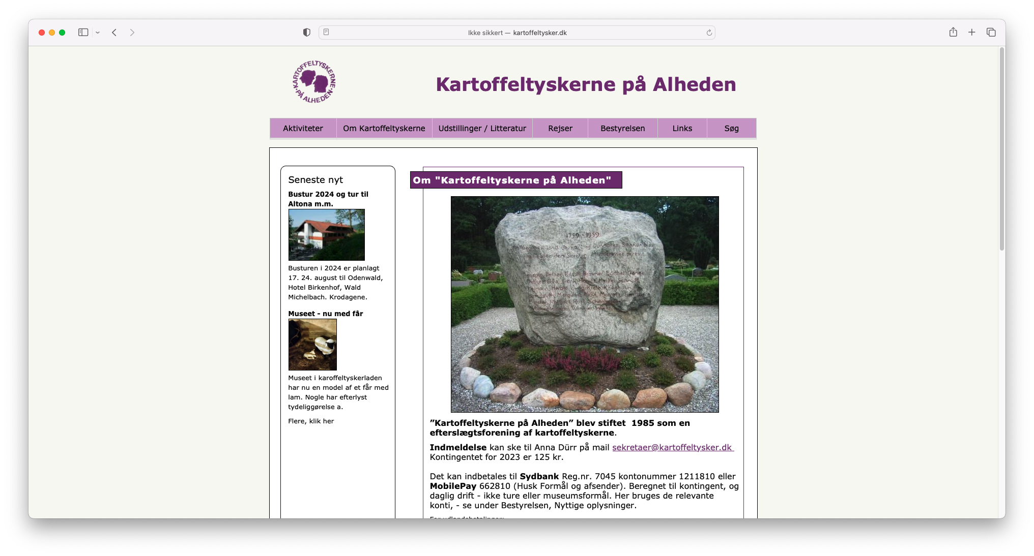 Preview. Vises ved anbefalede links og links der har over 1000 hits preview