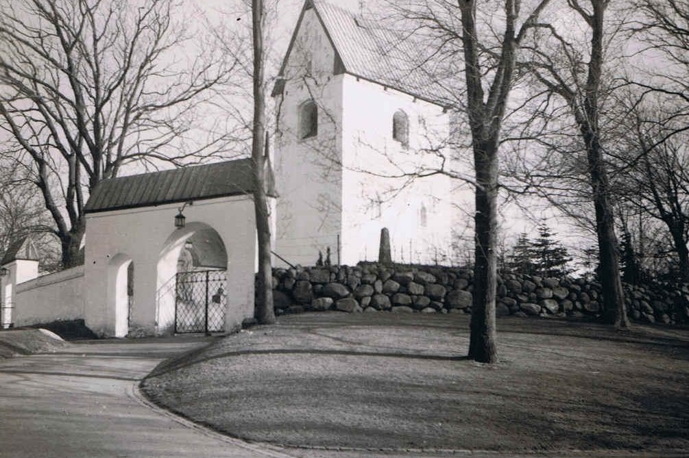 Vor Frue Kirke, Skive, 1947